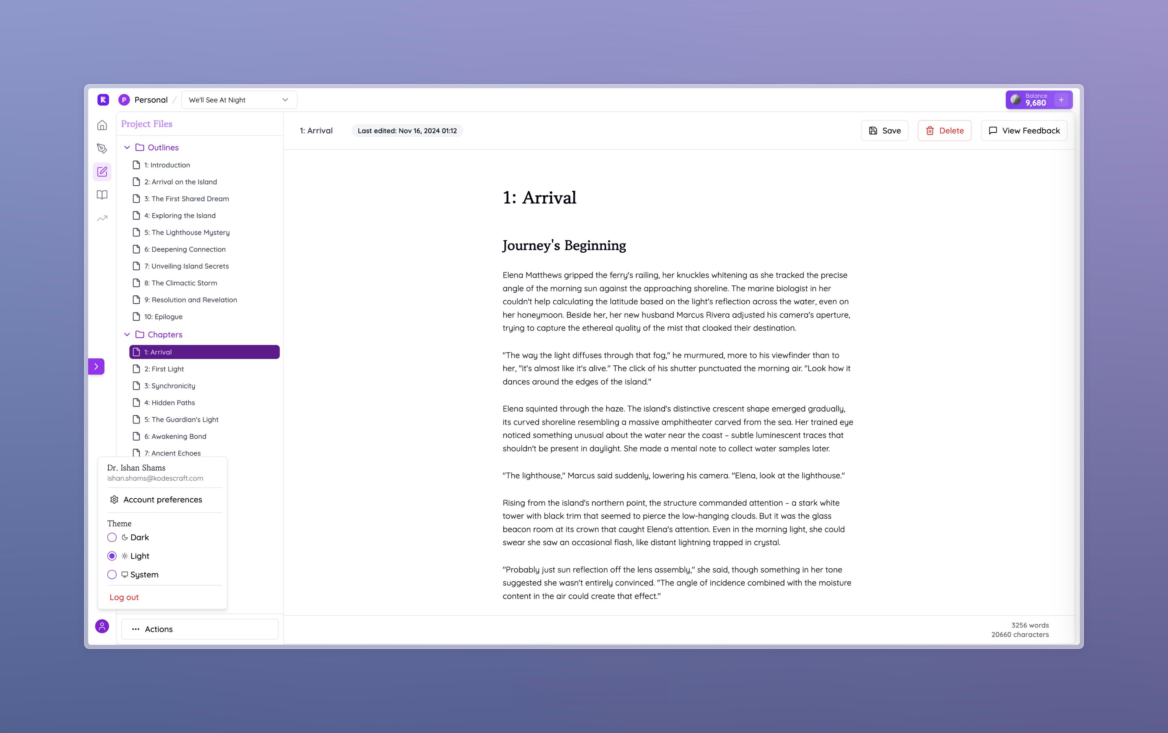Introducing NovaWrite AI
